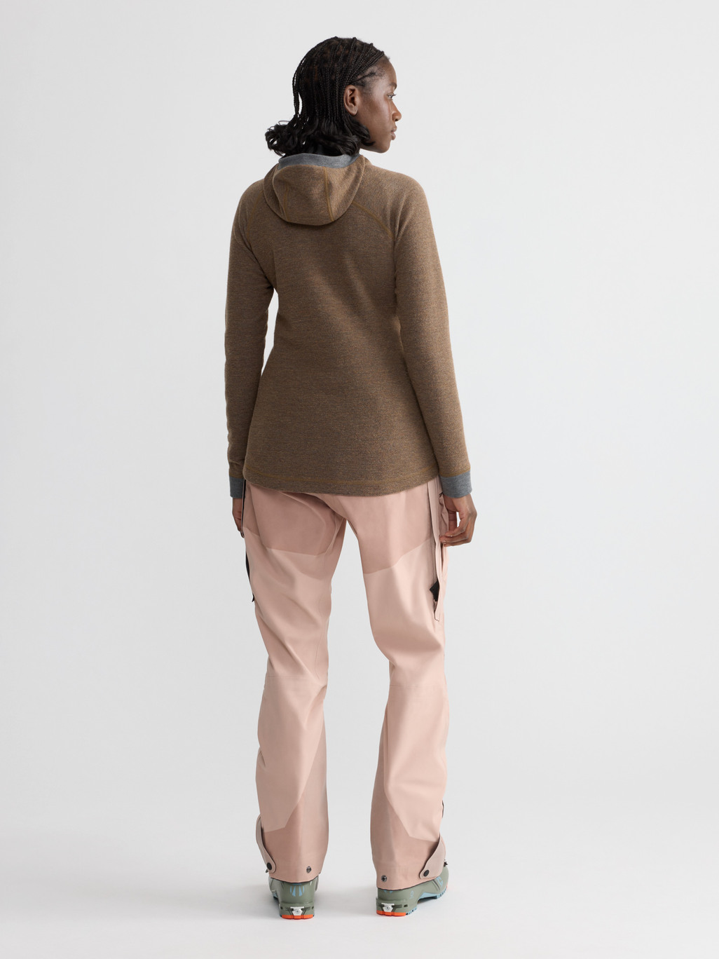 Image 6 for product Hödur Hooded Zip Dam