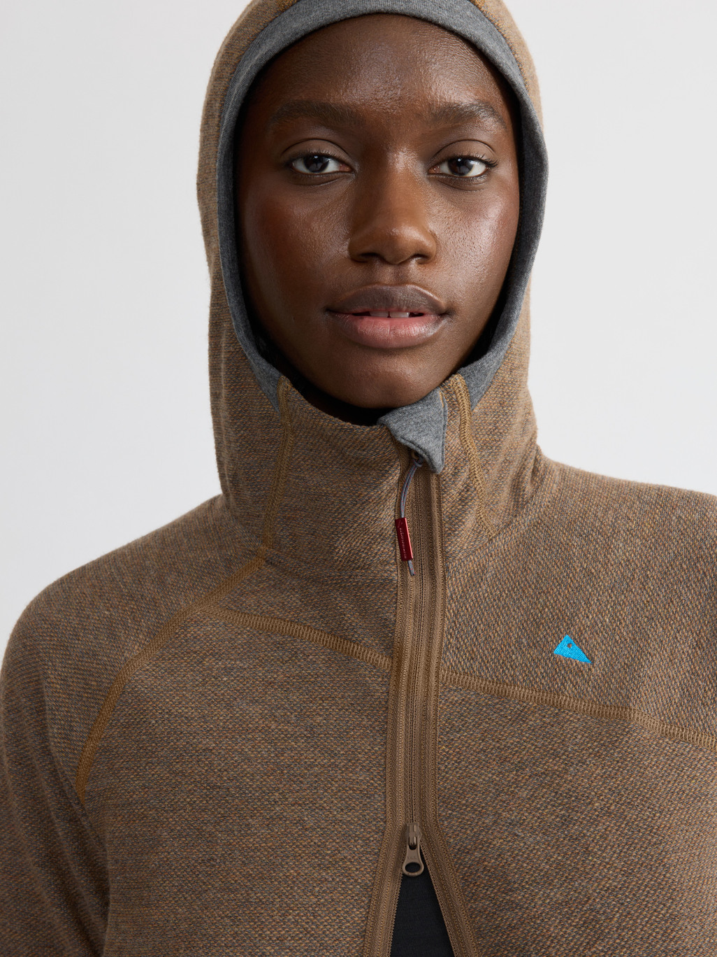 Image 7 for product Hödur Hooded Zip Dam