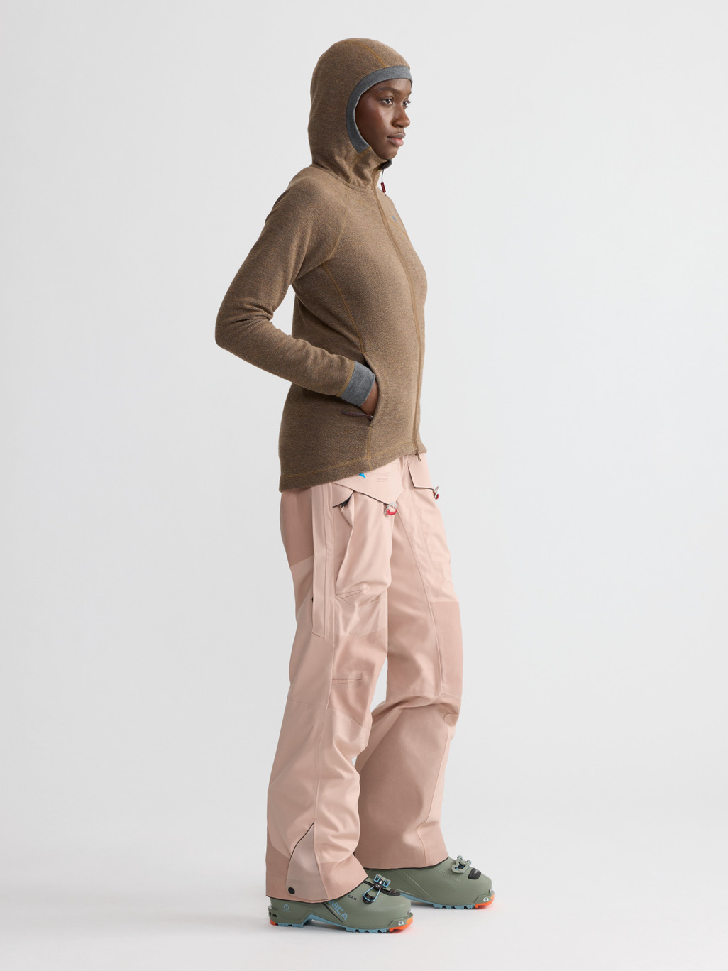 Image 3 for product Hödur Hooded Zip Dam