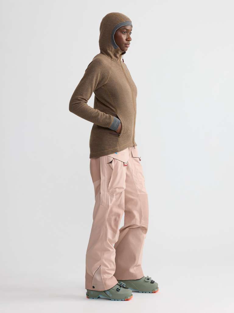 Hödur Hooded Zip Women's