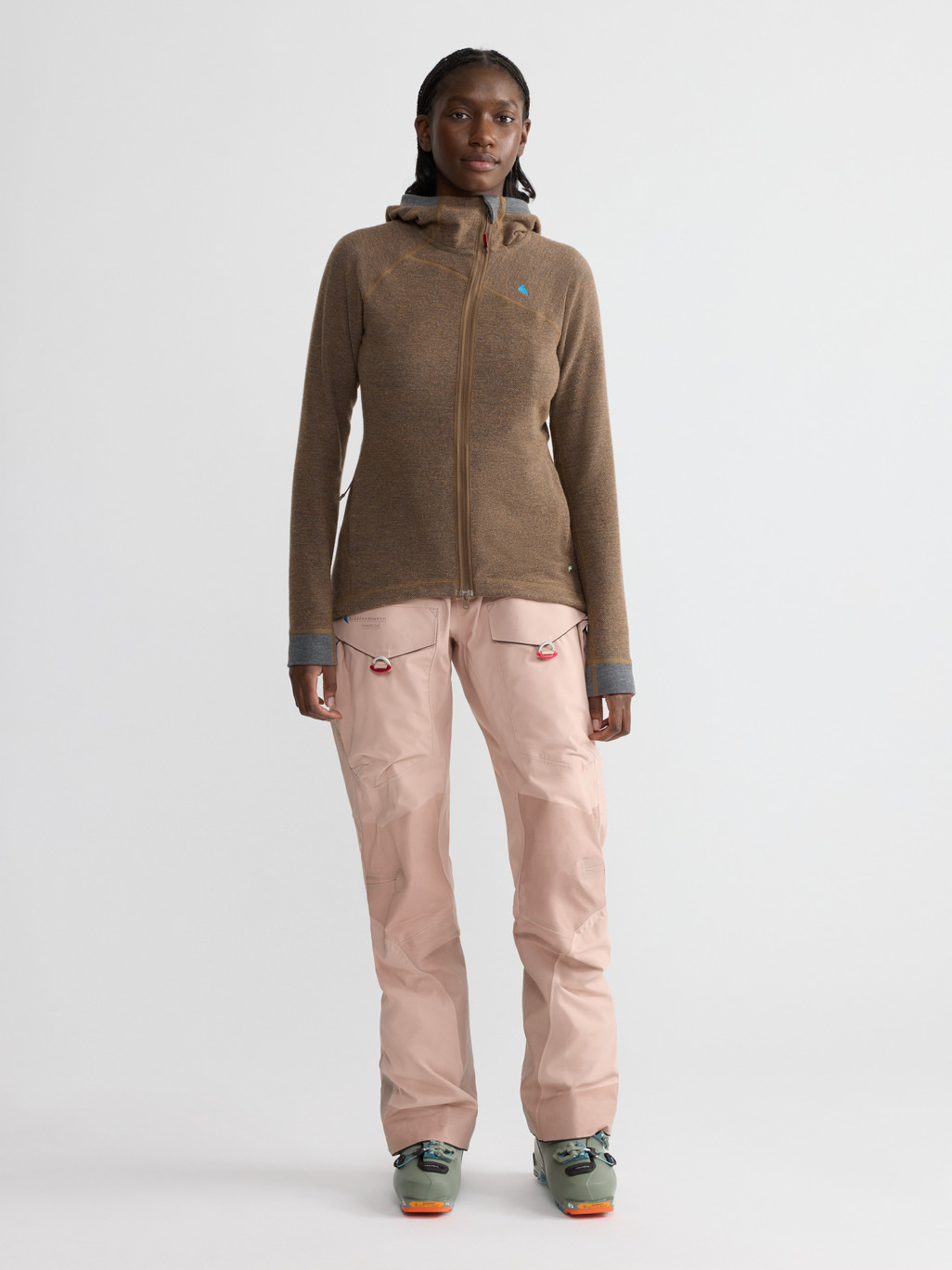 Image 4 for product Hödur Hooded Zip Dam
