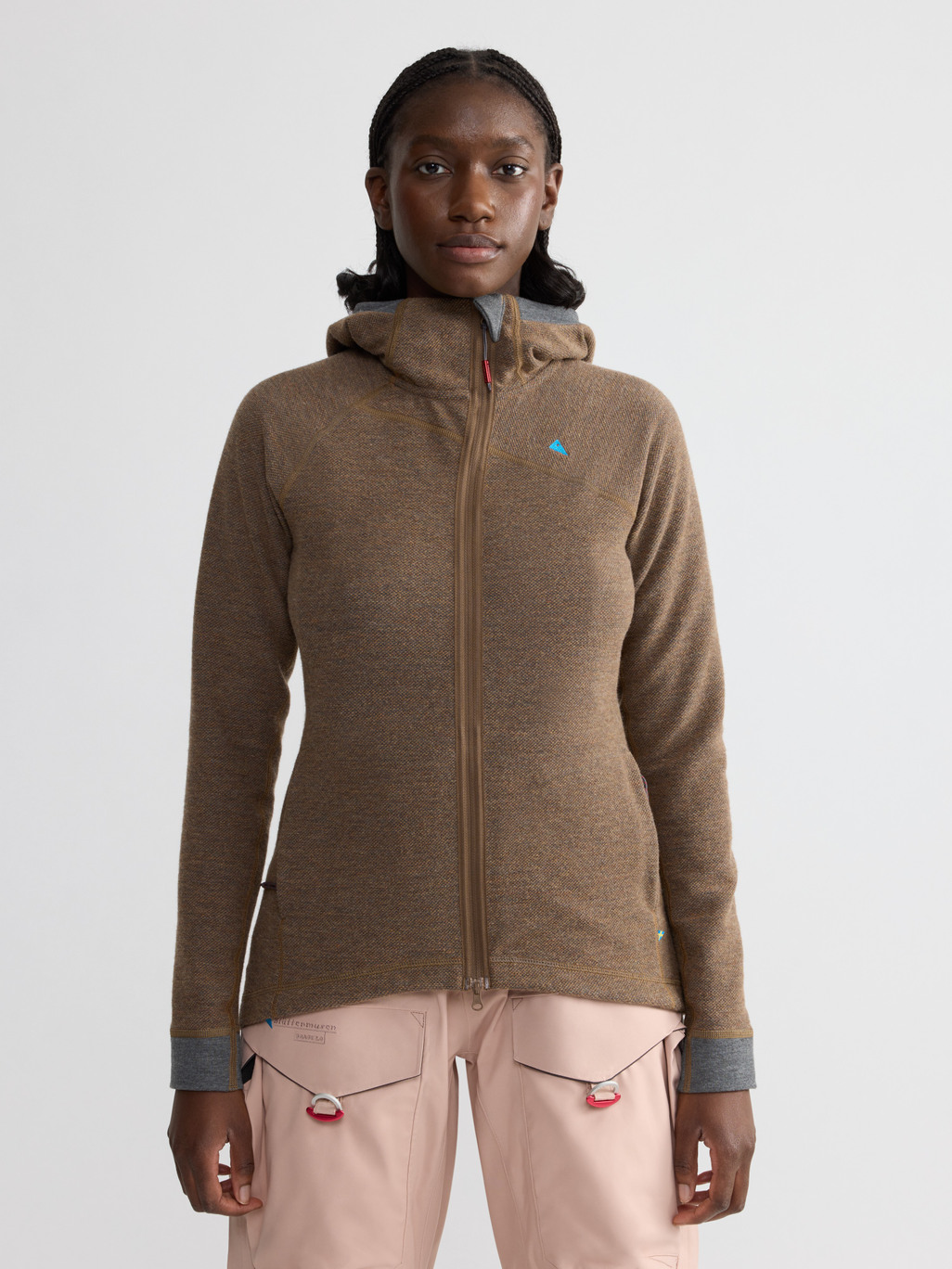 Image 3 for product Hödur Hooded Zip Dam