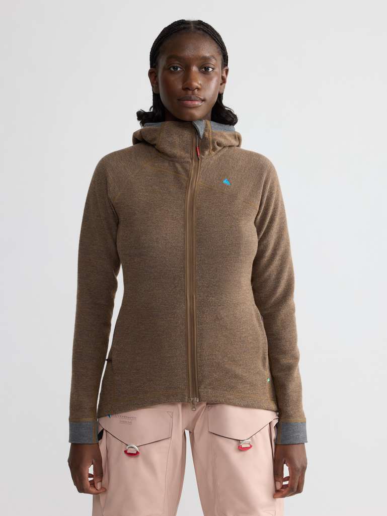 Hödur Hooded Zip Women's