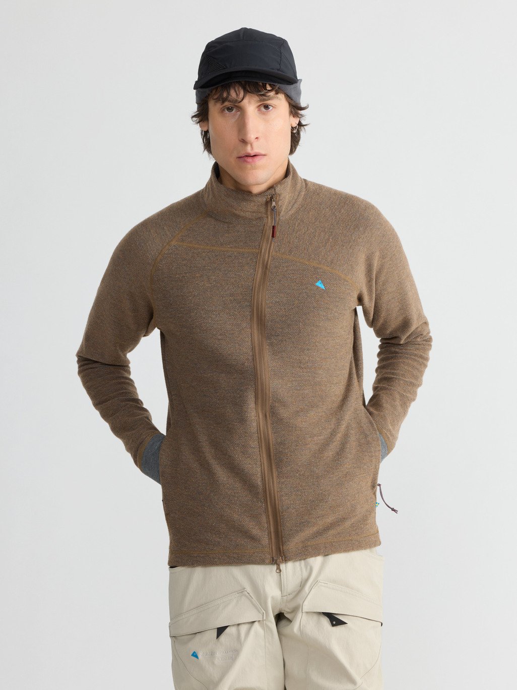 Image 1 for product Hödur Zip Jacket Men's
