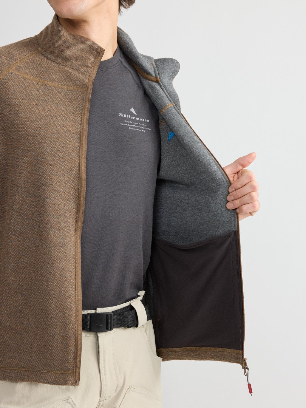 Image 5 for product Hödur Zip Jacket Men's