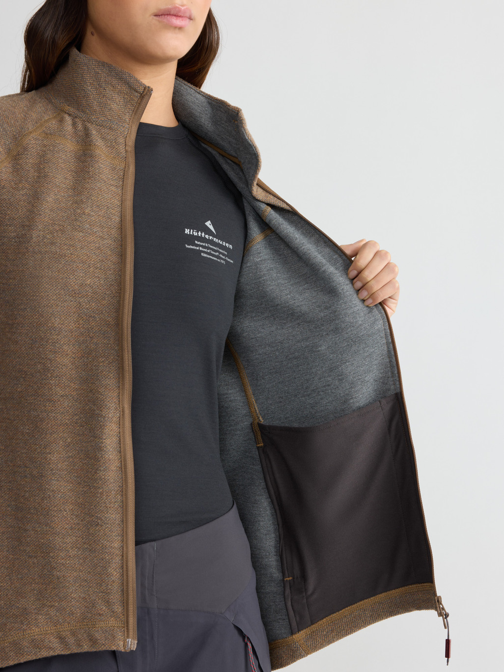 Image 7 for product Hödur Zip Jacka Dam