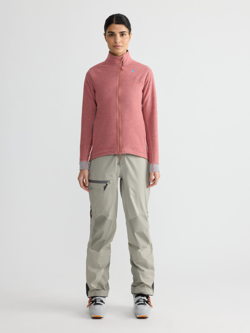 Image 2 for product Hödur Zip Jacka Dam