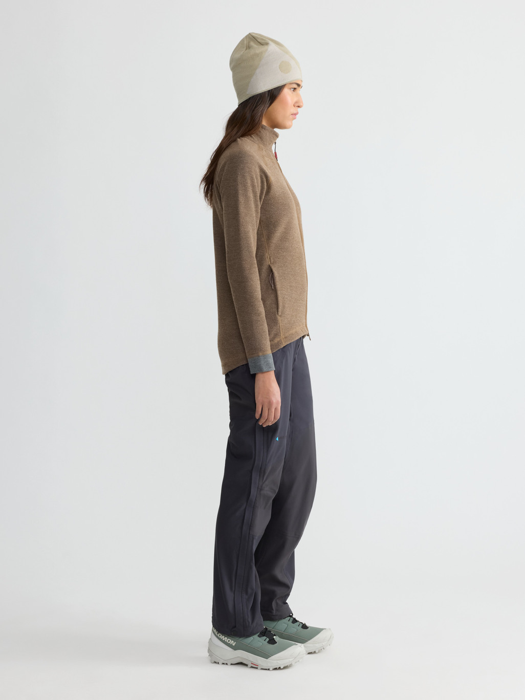 Image 3 for product Hödur Zip Jacka Dam
