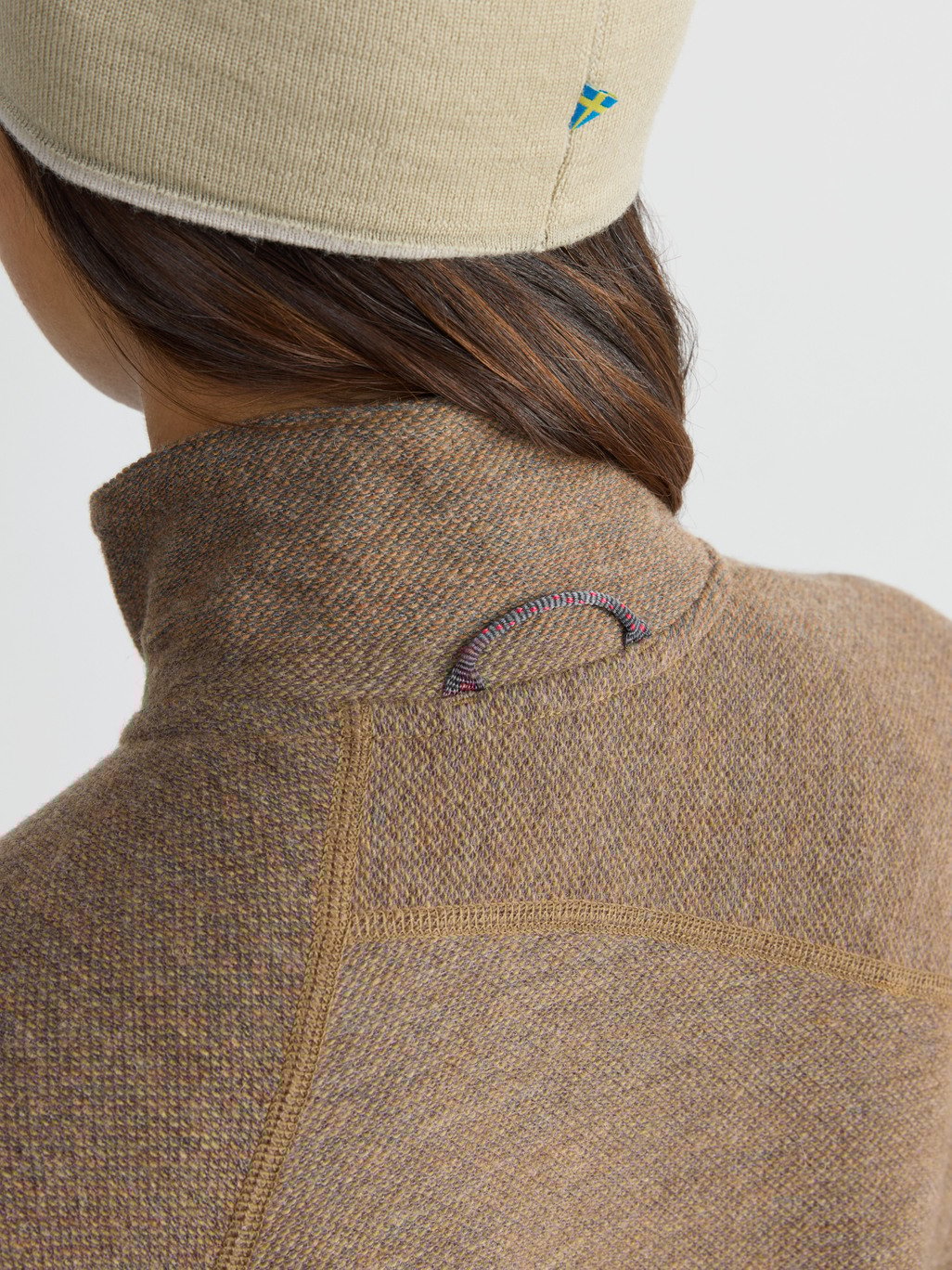 Image 5 for product Hödur Zip Jacka Dam