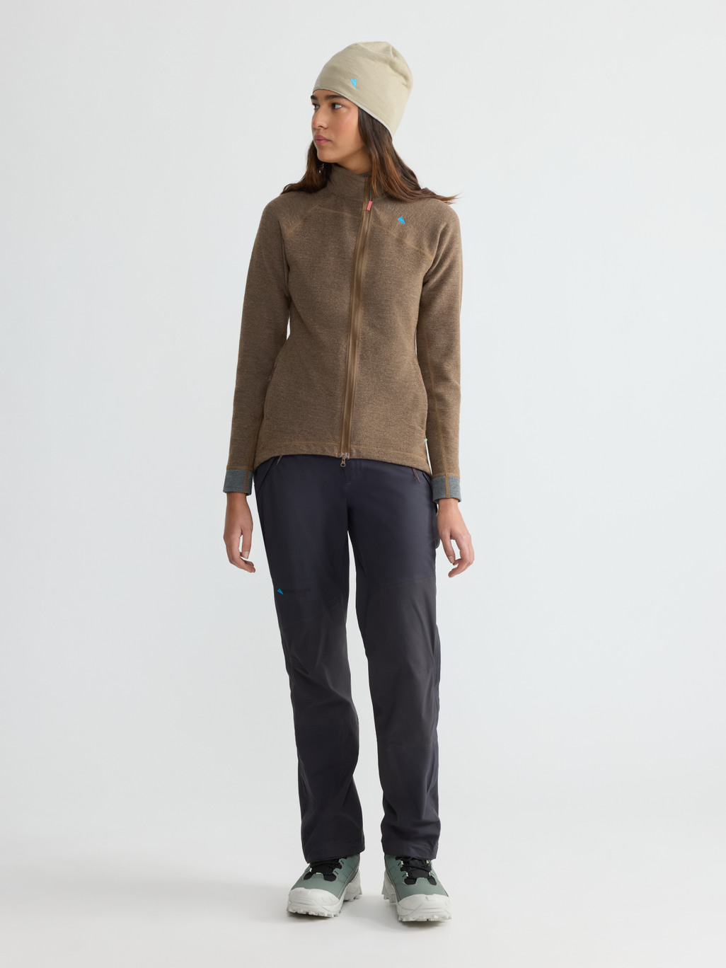Image 2 for product Hödur Zip Jacka Dam