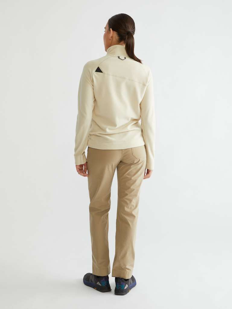 Sigyn Half Zip Sweater Women's