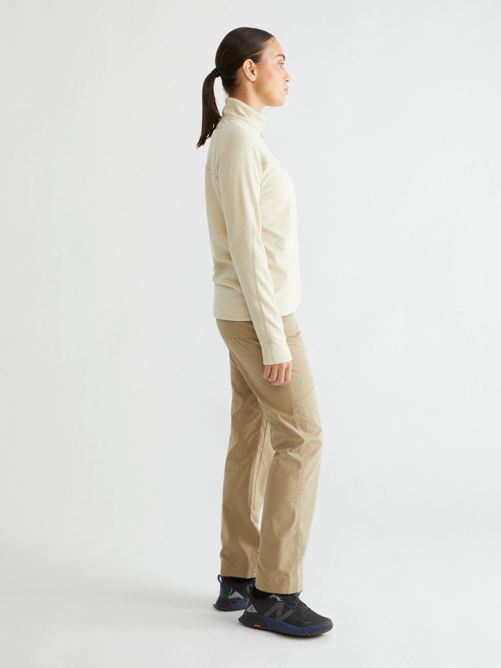 Image 5 for product Sigyn Half Zip Sweater Women's