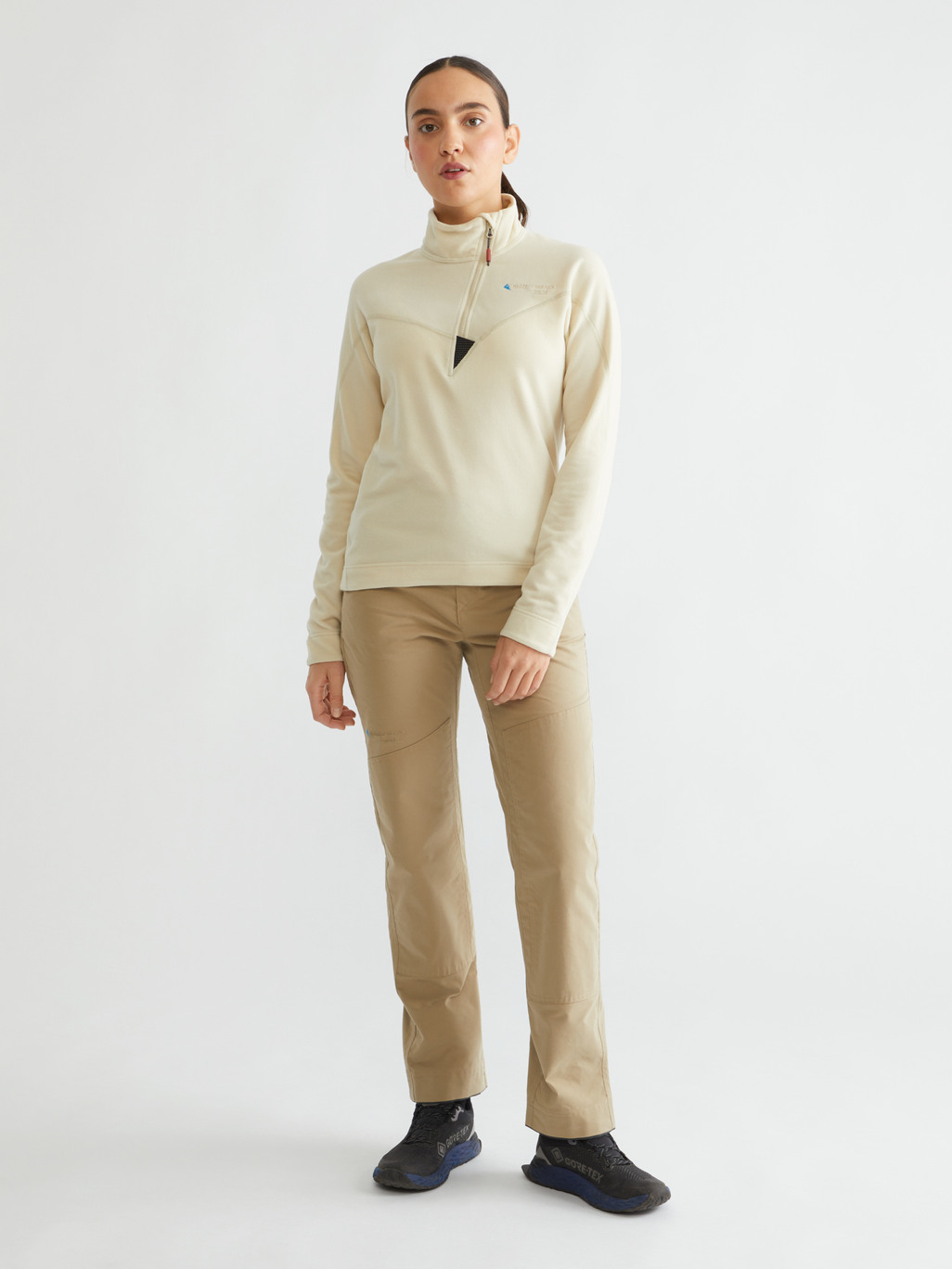 Image 4 for product Sigyn Half Zip Sweater Women's