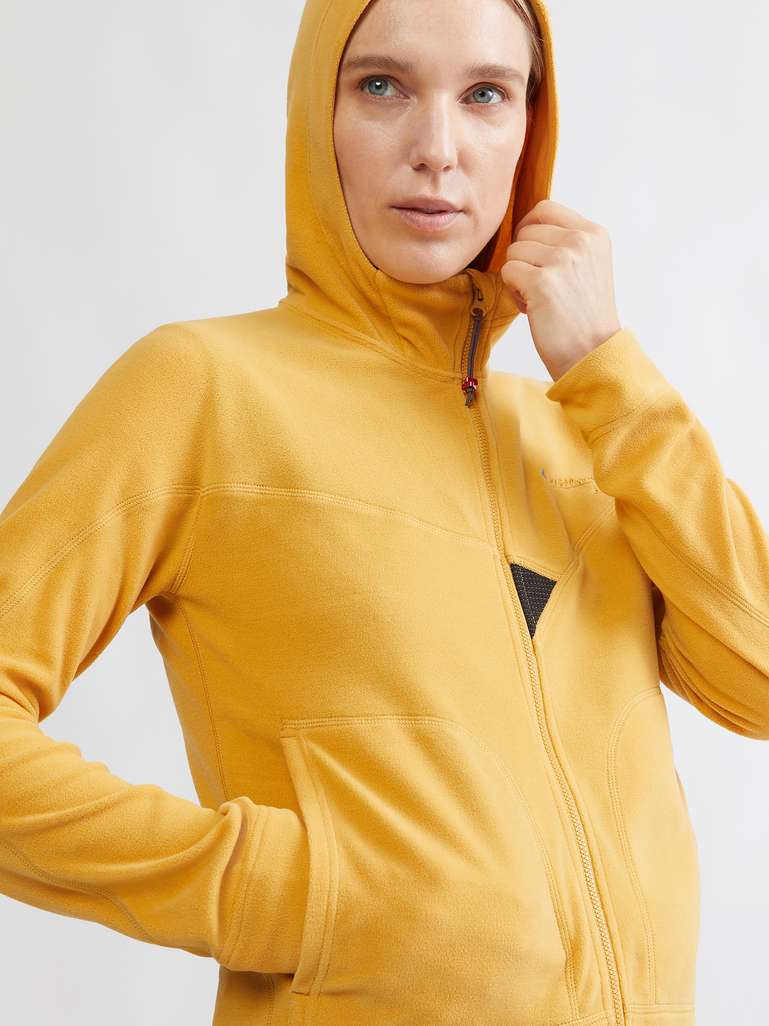 Sigyn Hooded Zip Dam