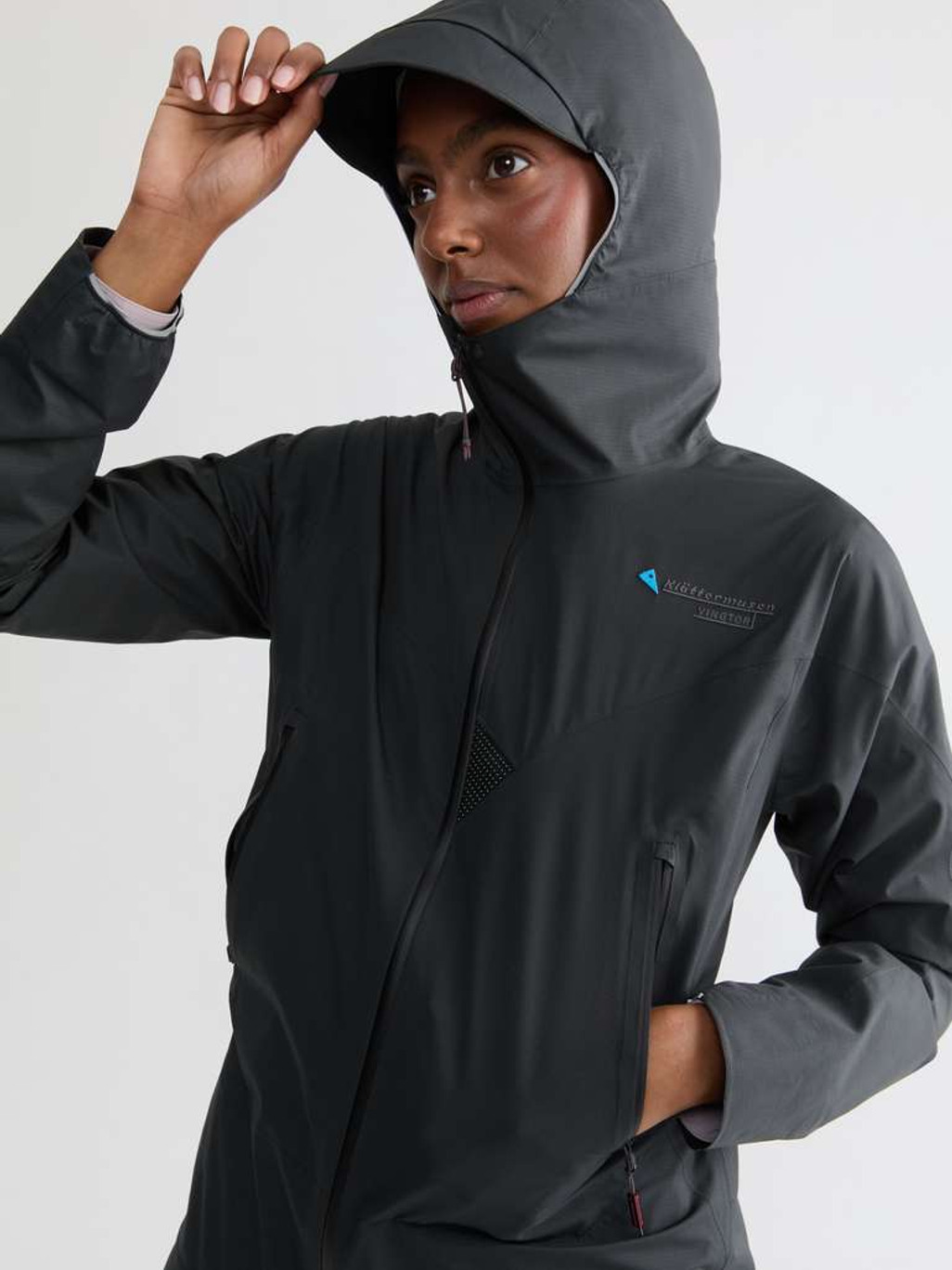 Image 17 for product Vingtor Kapuzenjacke Damen