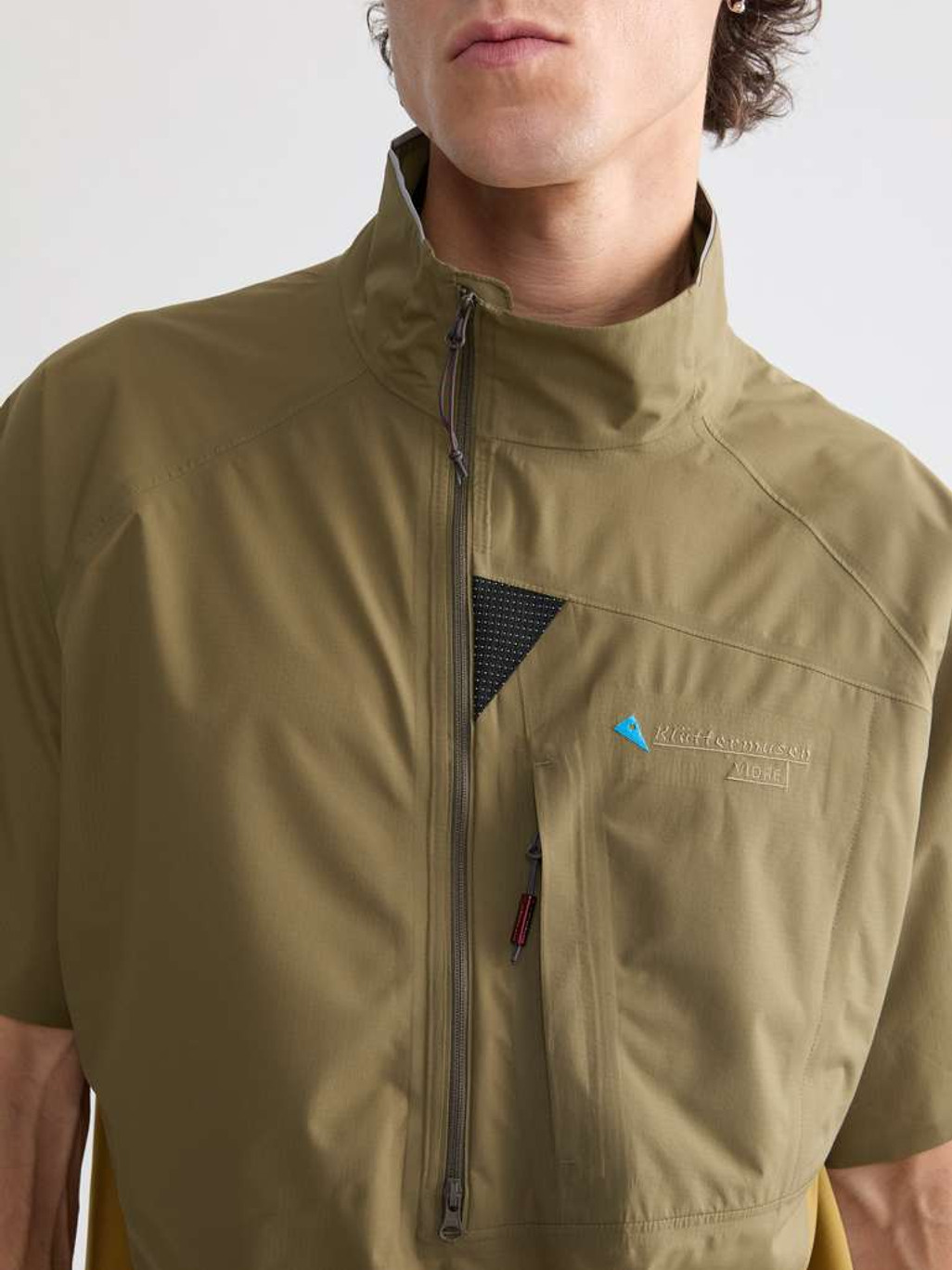 Image 6 for product Vidre Zip SS Jakke Herre