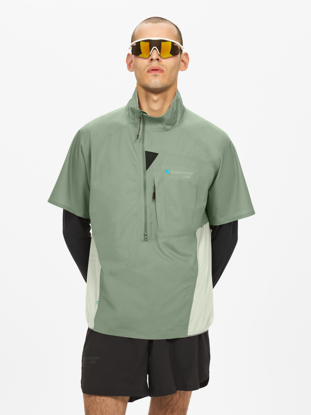 Image 1 for product Vidre Zip SS Jakke Herre