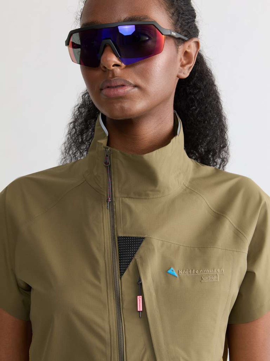 Image 8 for product Vidre Zip SS Jacket Women's
