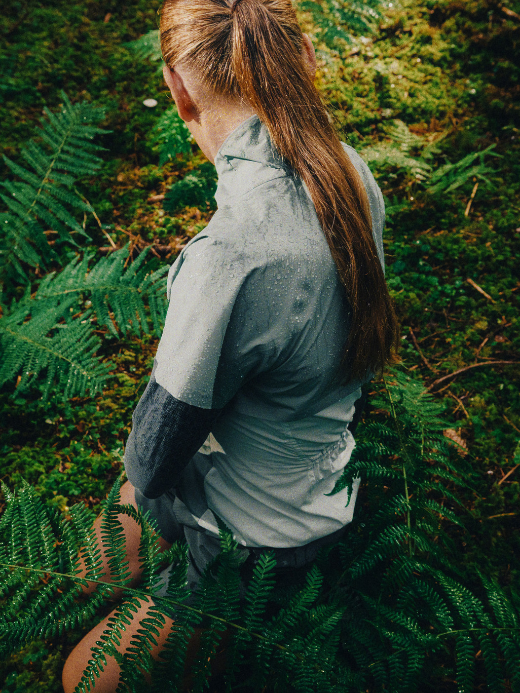 Image 8 for product Vidre Zip SS Jacke Damen