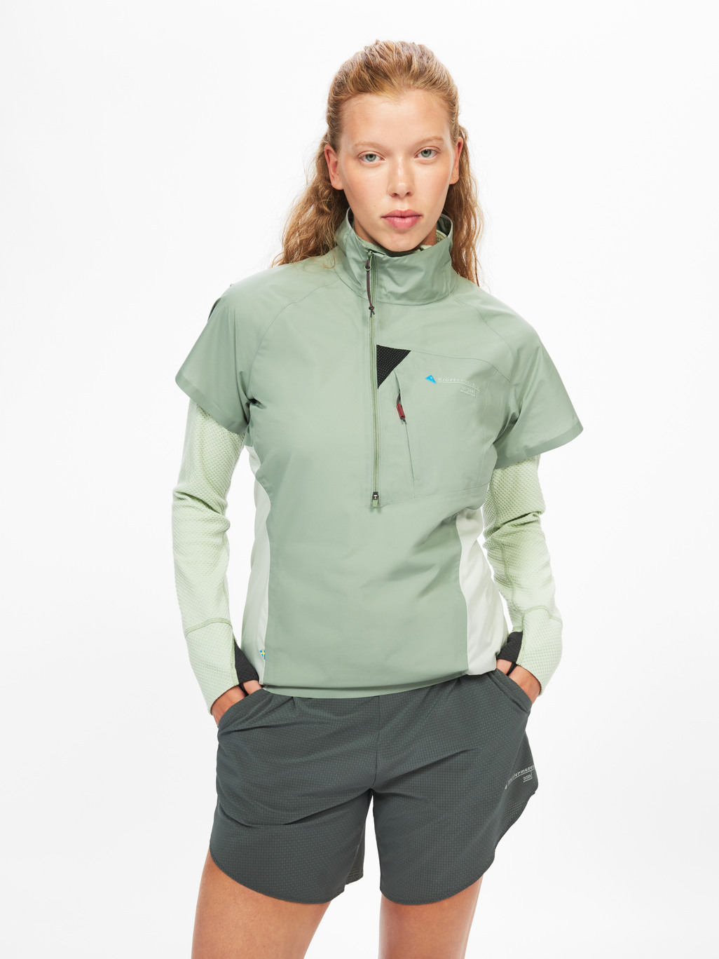 Image 1 for product Vidre Zip SS Jacket Women's