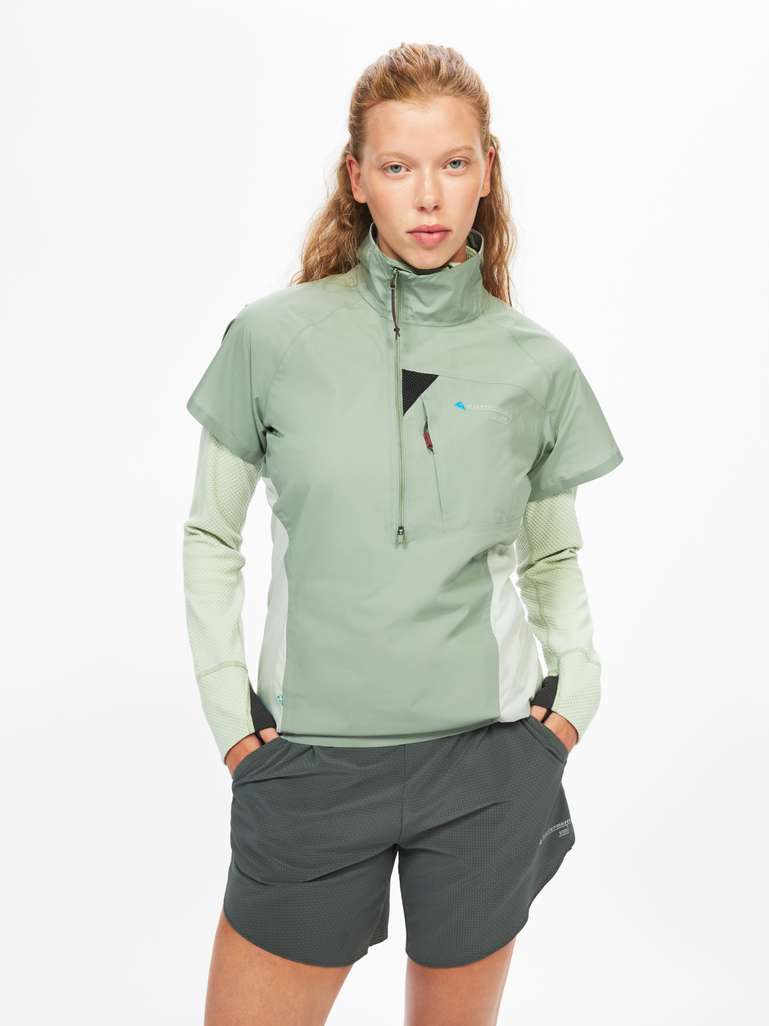Vidre Zip SS Jacket Women's
