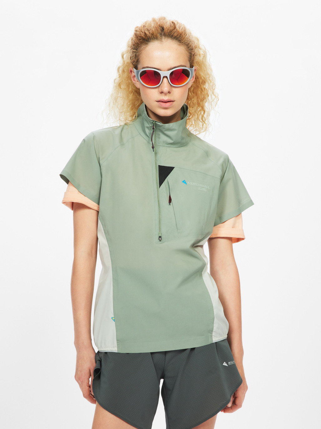 Image 5 for product Vidre Zip SS Jacket Women's