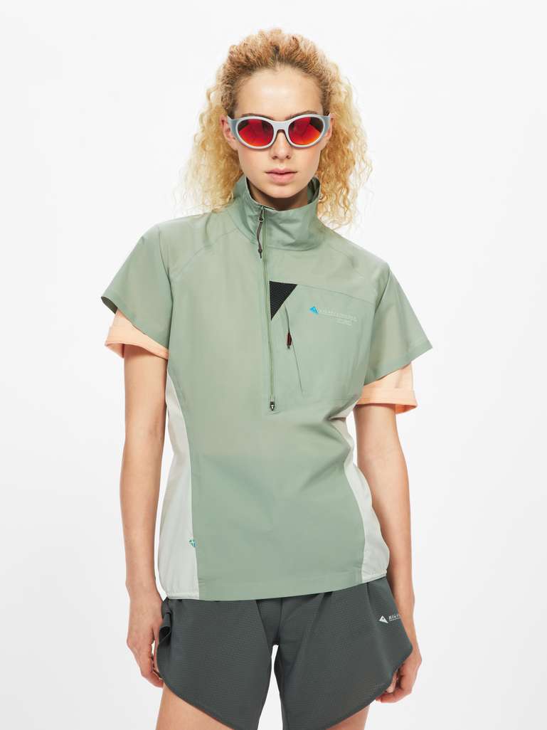 Klättermusen Vidre Zip SS Jacket Women's | Klättermusen