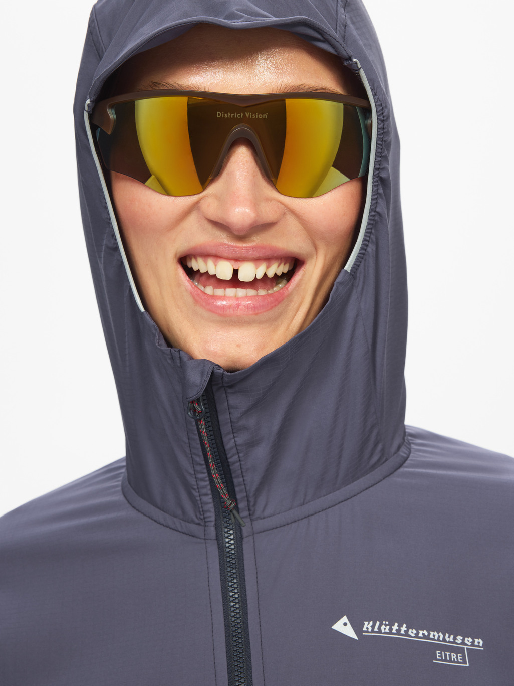 Image 5 for product Eitre Zip Kapuzenjacke Damen