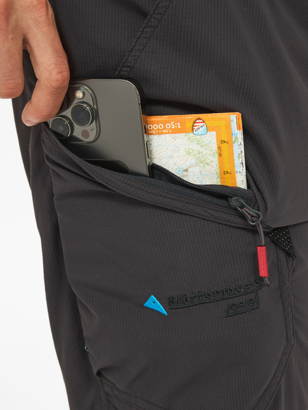 Image 6 for product Jorid Zip Off Hosen Herren