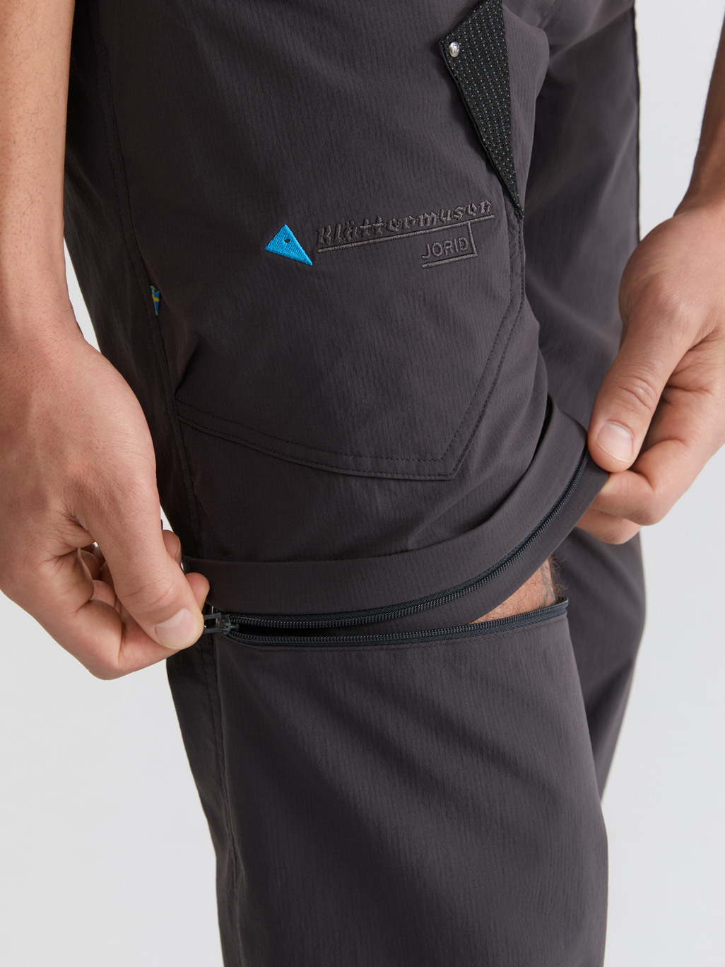 Image 5 for product Jorid Zip Off Hosen Herren