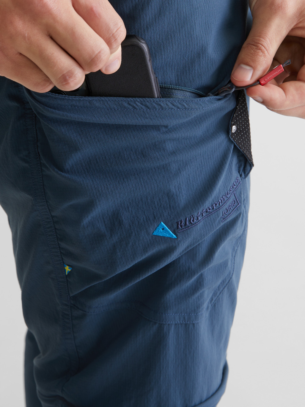 Image 7 for product Jorid Zip Off Pants Men's
