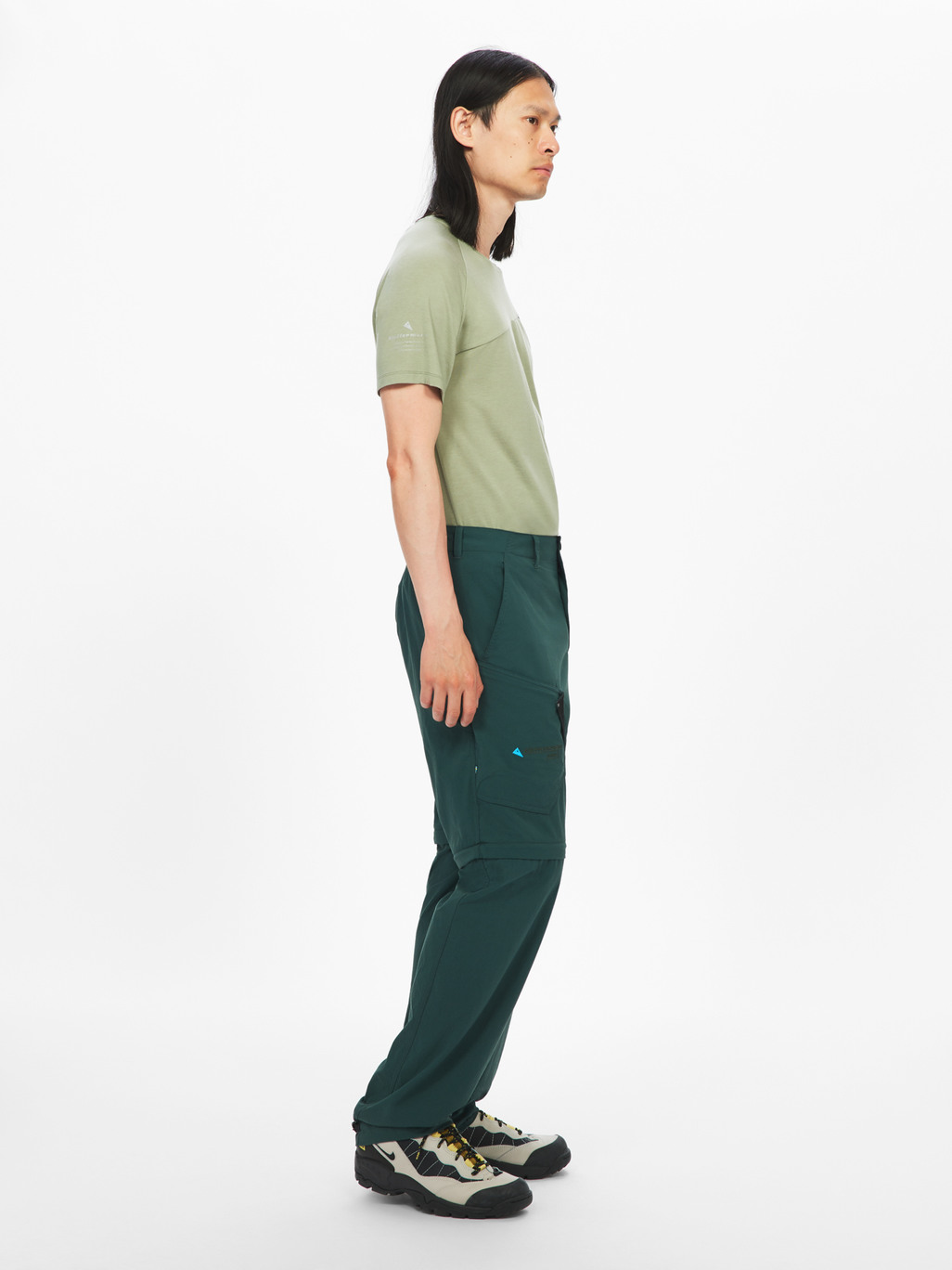 Image 5 for product Jorid Zip Off Pants Men's