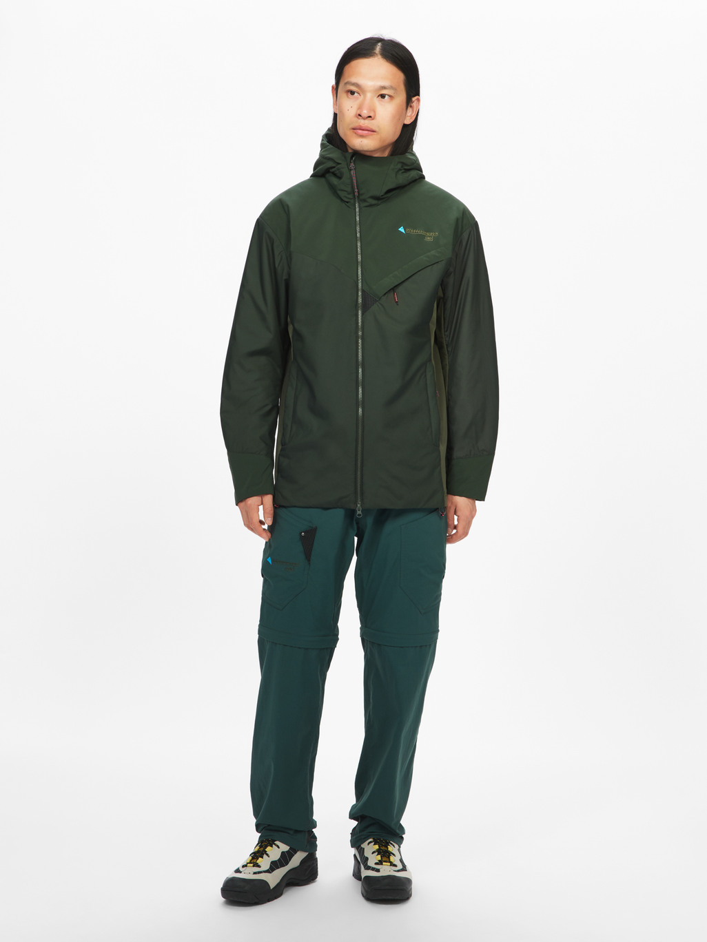 Image 4 for product Jorid Zip Off Pants Men's