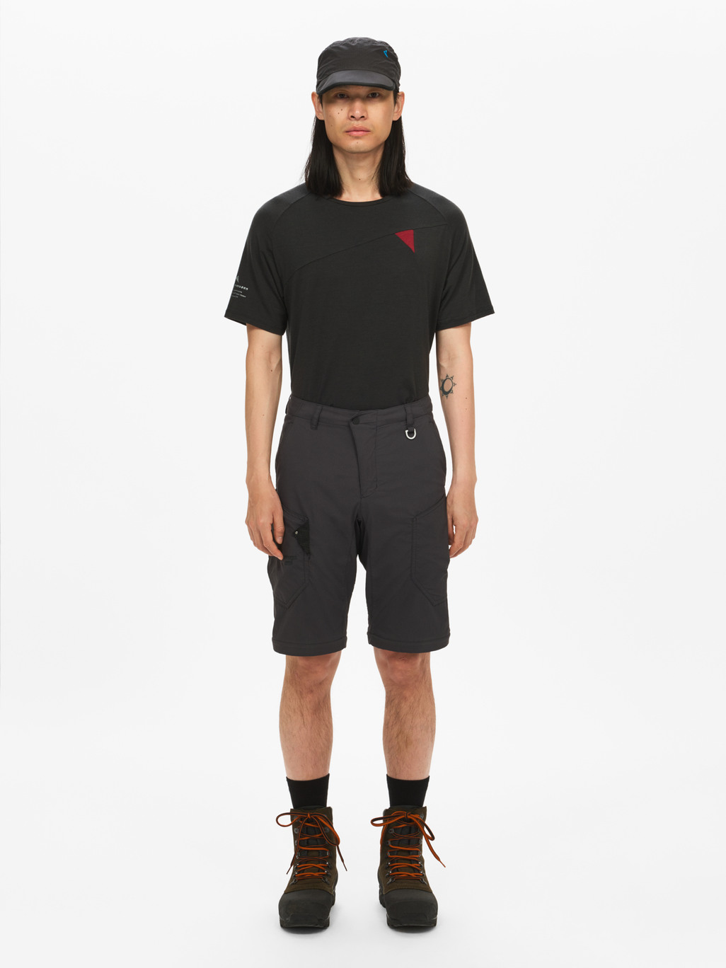 Image 3 for product Jorid Zip Off Pants Men's
