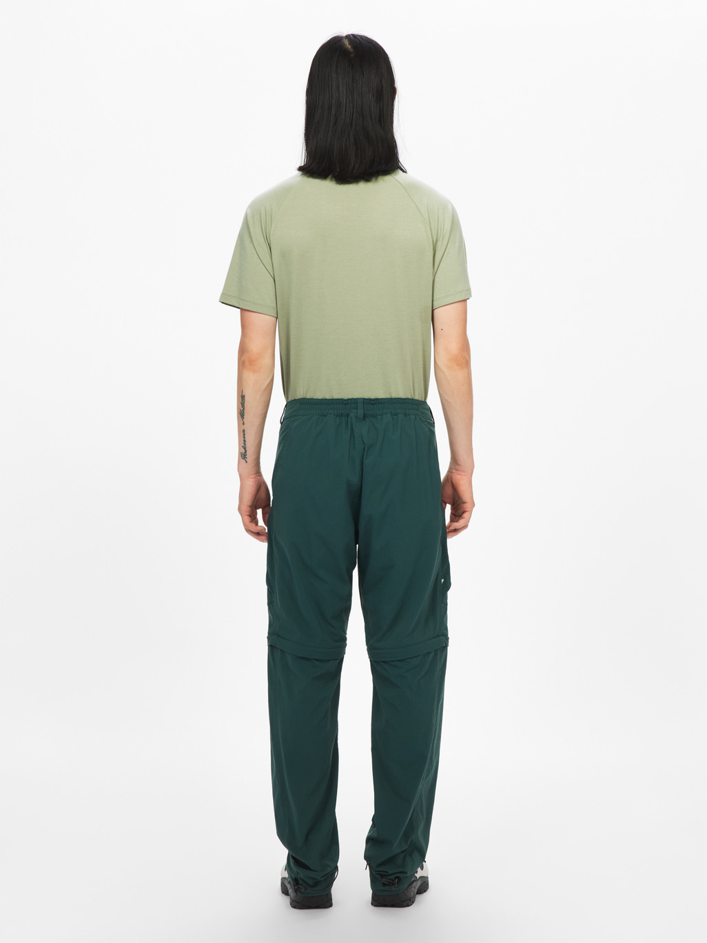 Image 6 for product Jorid Zip Off Pants Men's
