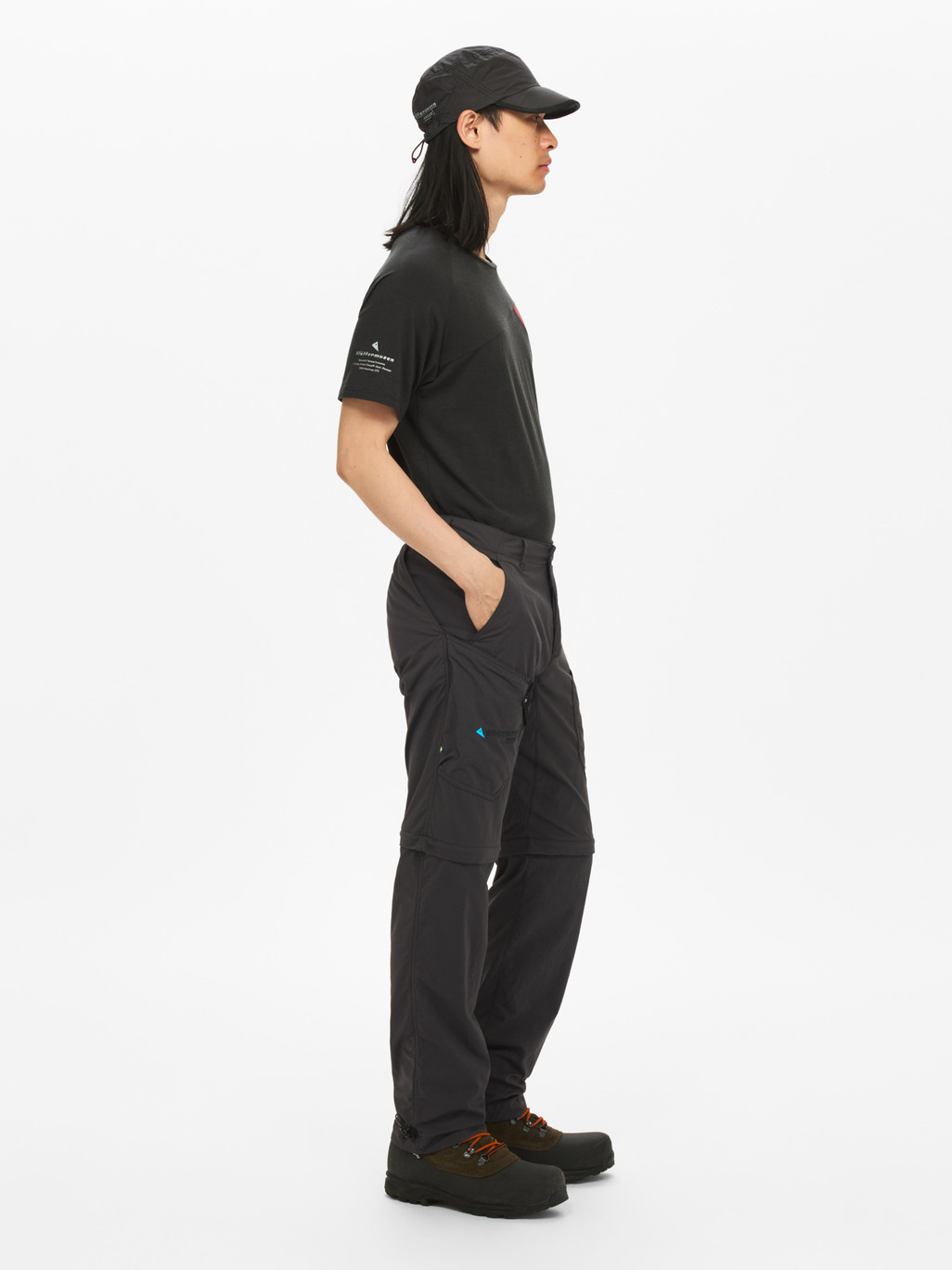 Image 3 for product Jorid Zip Off Pants Men's