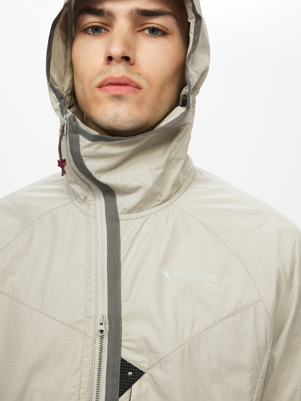 Image 7 for product Ansur Hooded Wind Jacket Men's