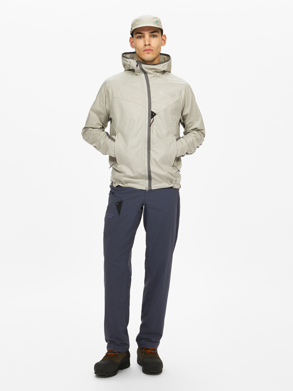 Image 4 for product Ansur Hooded Wind Jacket Men's