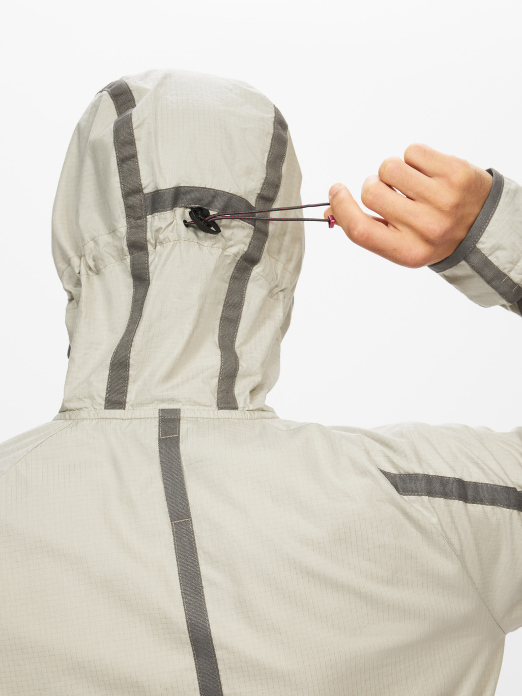 Image 10 for product Ansur Hooded Wind Jacket Men's