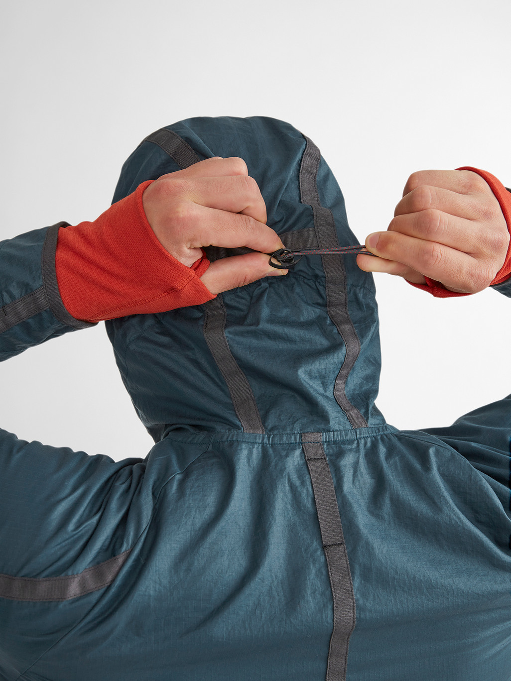 Image 6 for product Ansur Hooded Wind Jacket Men's