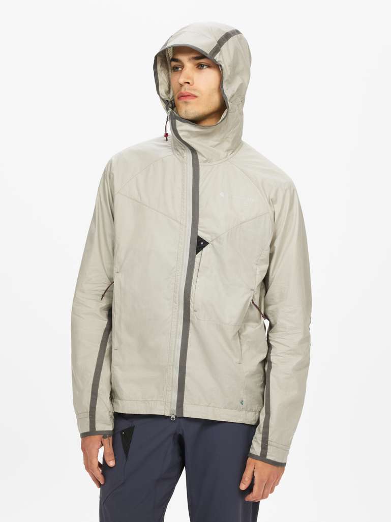 Ansur Hooded Wind Jacket Men's image 3