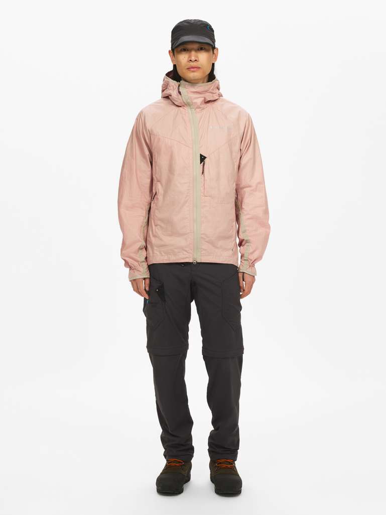 Ansur Hooded Wind Jacket Men's image 2