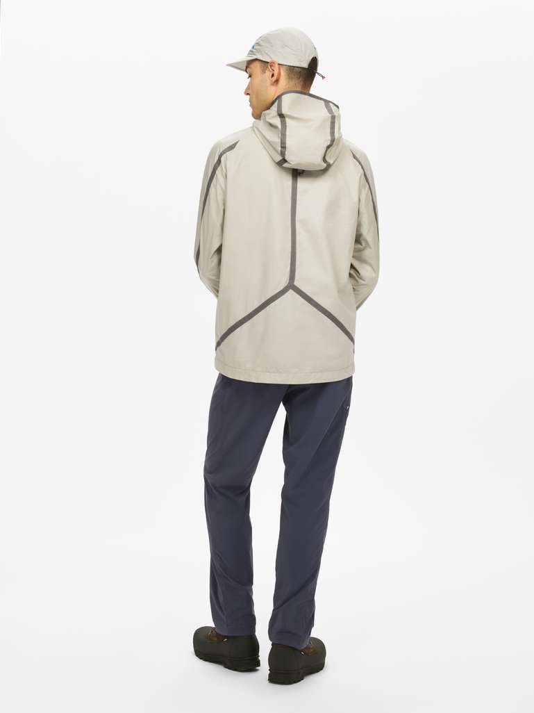 Klättermusen Ansur Hooded Wind Jacket M's | Dove Raven | Klättermusen
