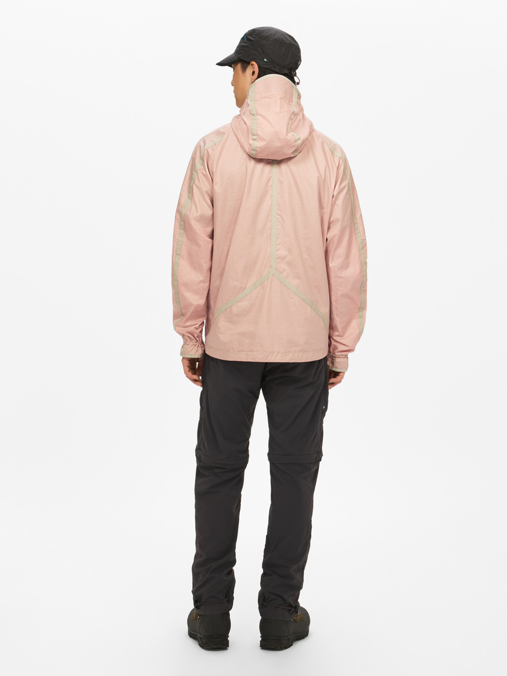 Image 4 for product Ansur Hooded Wind Jacket Men's