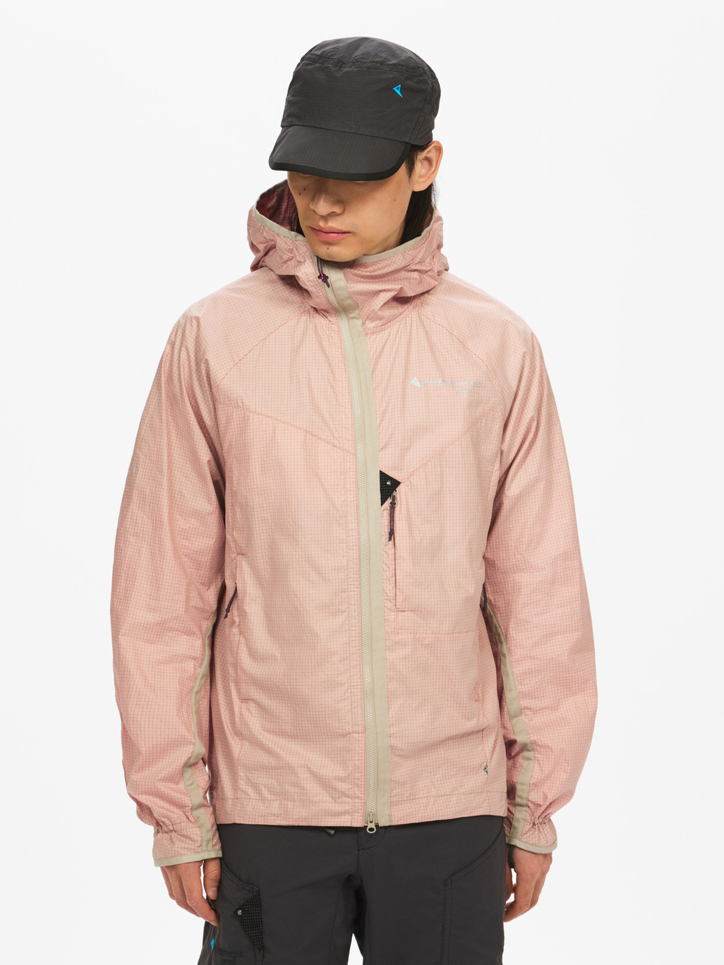 Image 1 for product Ansur Hooded Wind Jacket Men's