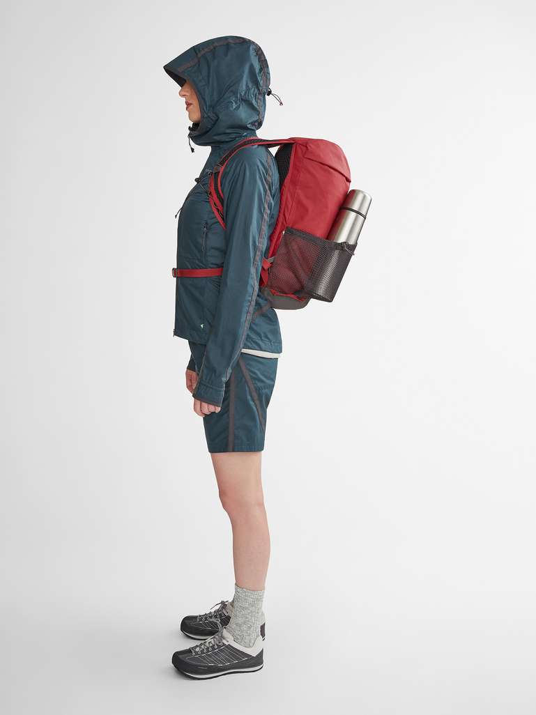 Ansur Hooded Wind Jacket Women's