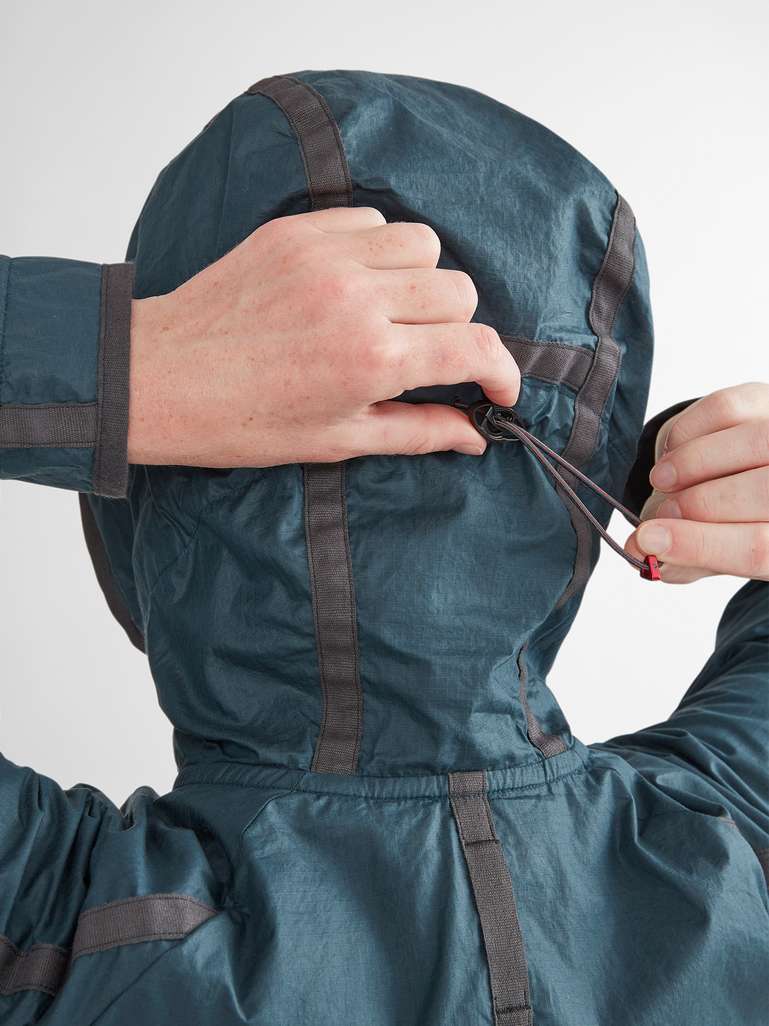 Ansur Hooded Wind Jacket Women's