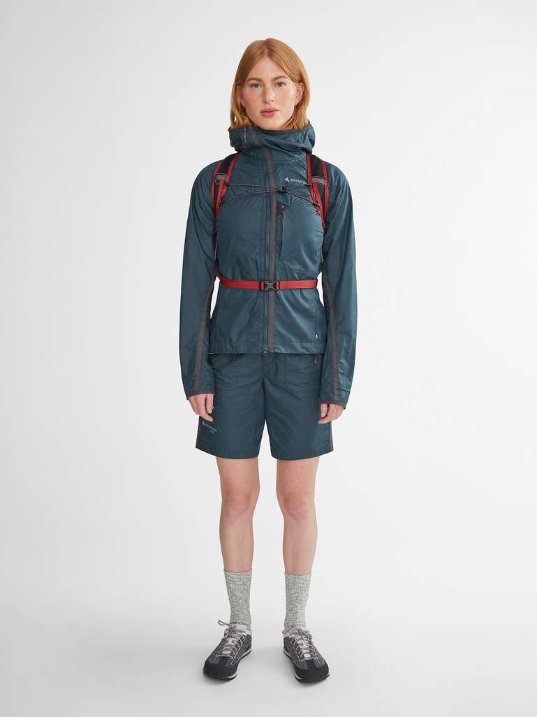 Ansur Hooded Wind Jacket Women's