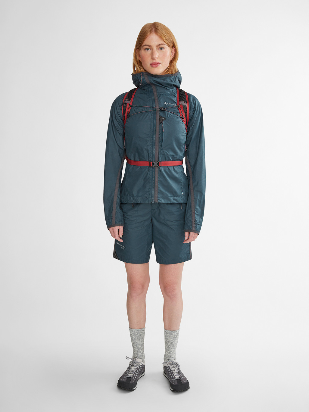 Image 3 for product Ansur Hooded Wind Jacket Women's