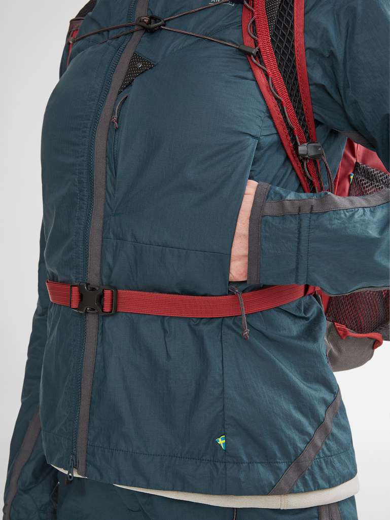 Ansur Hooded Wind Jacket Women's